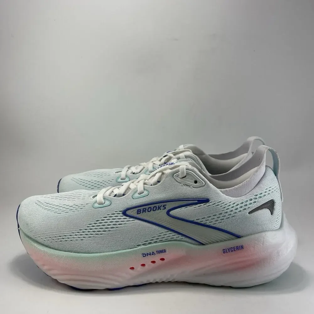Brooks Glycerin 22 Blue Ribbon Peacoat Athletic Running Shoes Womens Size 9.5 - Picture 3 of 10